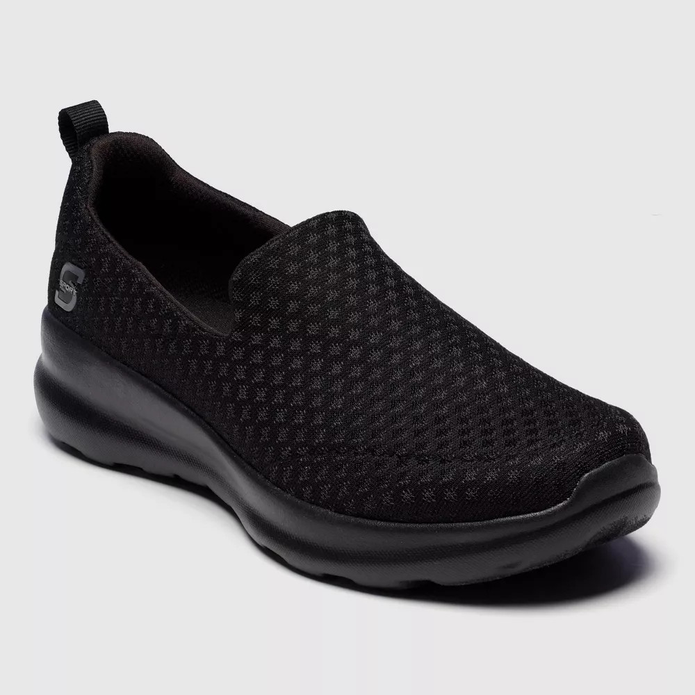 Женские кроссовки Malvina Slip-On Performance от Skechers S Sport by Skechers - Черный