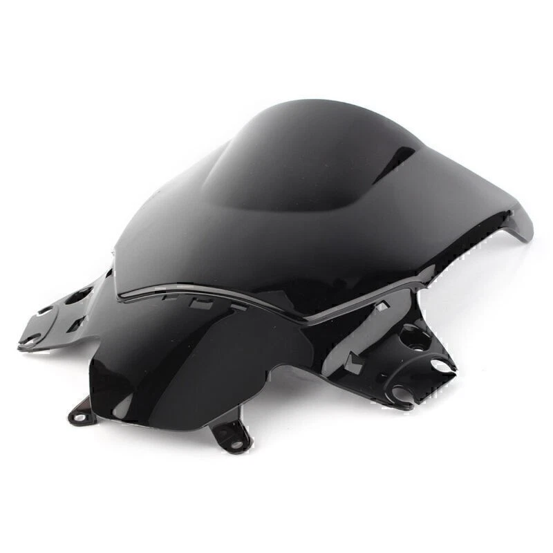 Moto Windshield Wind Screen for Honda CBR250R 2011 2012 2013 Black Foto 4 de 4
