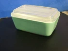 Vintage Pyrex 1.5 Pint Casserole w' Lid, # 0502 & 502-C, Horizon Blue