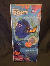 Disney Pixar Finding Dory Latch Hook Kit By Dimensions Crafts Finding Nemo NIB