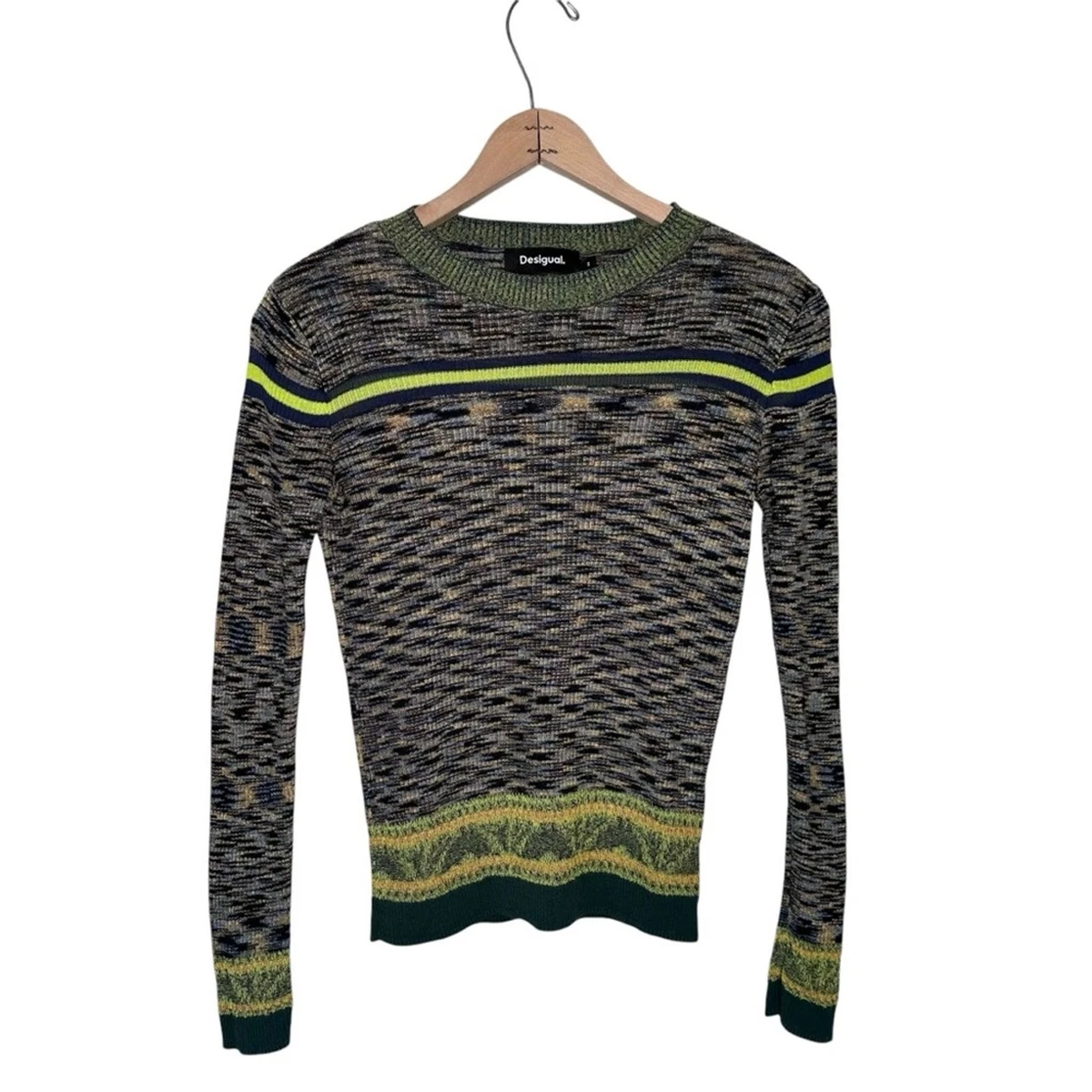 Desigual Jersey Mujer Desigual Suéter_ebro Sudadera Para Mujer Desigual Mujer Jersey