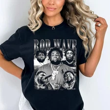 Rod Wave Rapper & Singer Graphic Tee – Hip Hop Music Star – Concert Tour