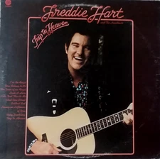 FREDDIE HART AND THE HEARTBEATS- Trip To Heaven-Vinyl LP 1973 Capitol ST-11197