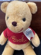 Vintage Winnie The Pooh Grad Nite 82 Plush Toy Walt Disney World Exclusive