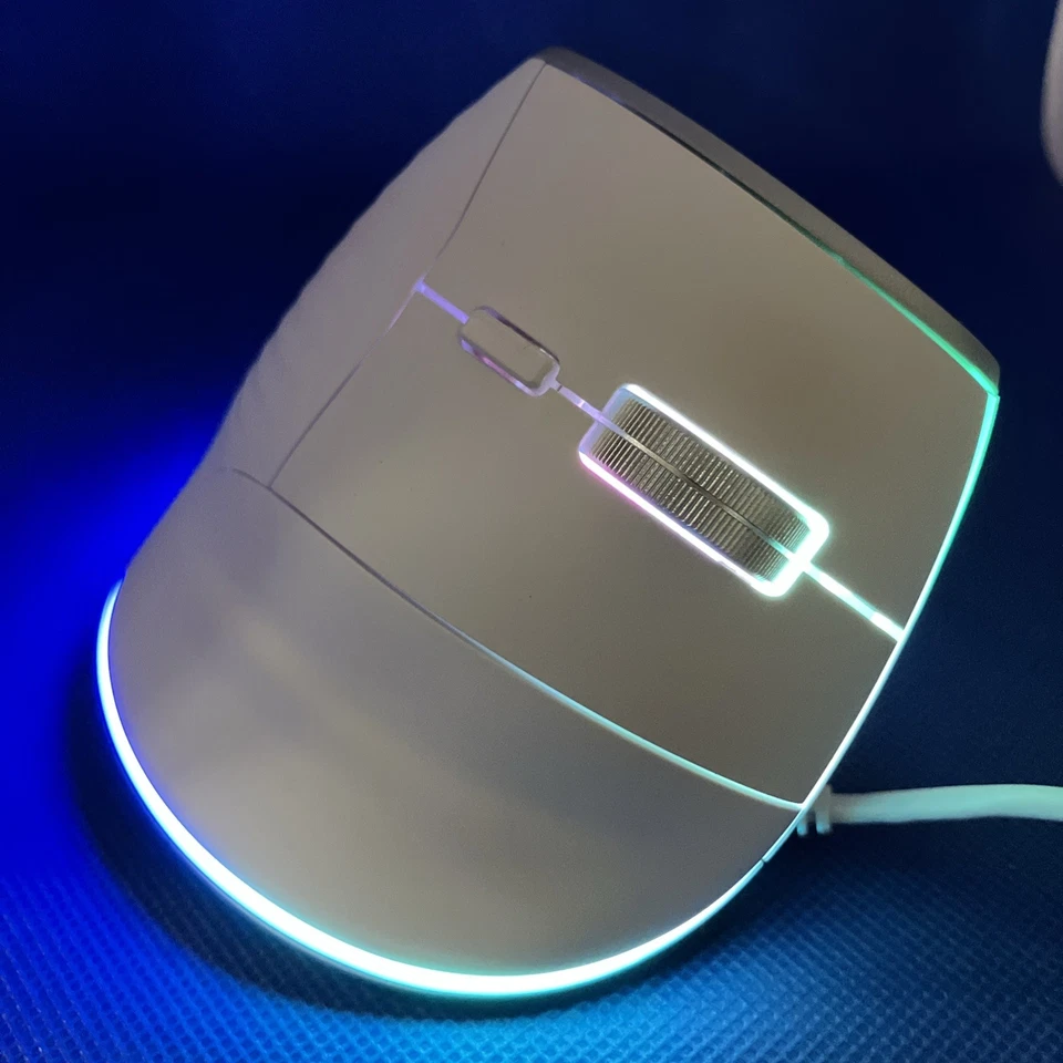 Vertical Mouse Nulea M504 Wired RGB Backlit - Image 4 of 4
