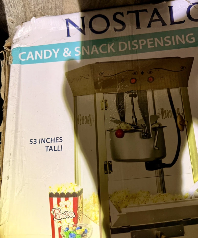 Dispensador de dulces y meriendas Nostalgia Foto 2 de 3