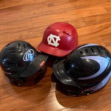 Red and Black softball Baseball Helmets Bundl...