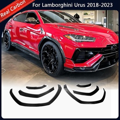 For Lamborghini Urus 2018-2023 Dry Carbon Wheel Eyebrow Arch Trim Fender Flares