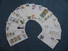 Netherlands - 17 First Day Covers/FDC Mi-No. 1427-Bl37 JG 1992 almost complete M € 41.70