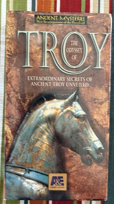Secrets Of The Odyssey Of Ancient Troy / VHS