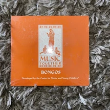 Music Together Bongos CD – Children’s Music, 25 Songs (New)