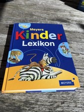 Meyers Kinderlexikon ZUSTAND SEHR GUT Kinderbuch BUCH Gebundene Ausgabe TOP
