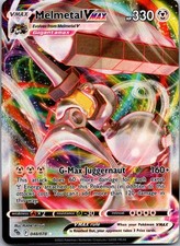 melmetal vmax pokemon card value Amazon.com: Melmetal V & Vmax 048/078 - Pokemon Go main image 0