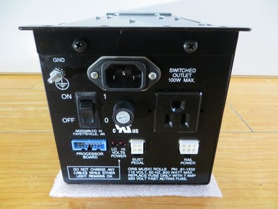 QRS Pianomation  Power Supply For Player Pianos