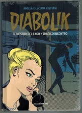 Diabolik Gli Anni d'oro 18 Mondadori blisterato