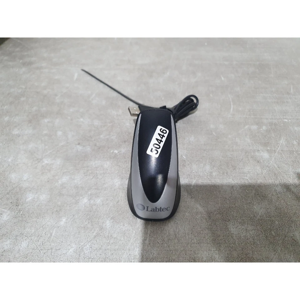Labtec 831523-0000 Wireless Receiver Only Silver & Black USB for Optical Mouse - Image 2 of 4