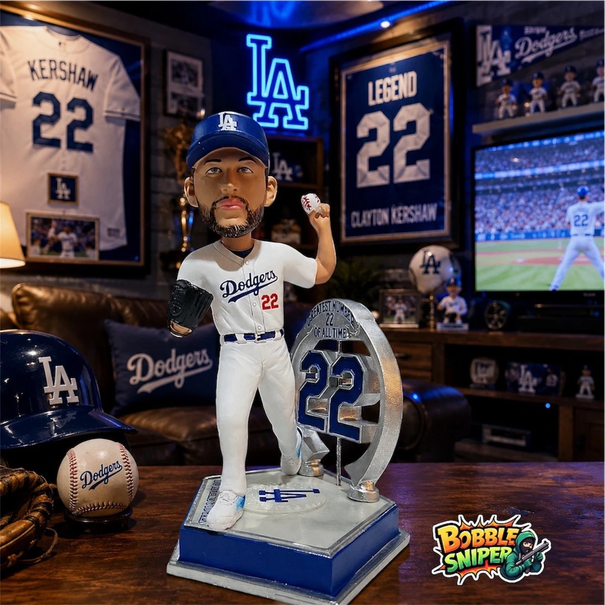 Clayton Kershaw Size 8 MLB Bobbleheads for sale | eBay