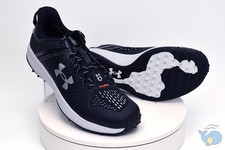 Under Armour Yard Turf Men  s Size 14 Black/White 3025593-001 Baseball Turf Shoes