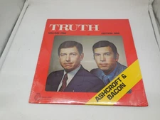 Dk2 Truth by Ashcroft & Bacon Volume One Edition One, LP Sealed