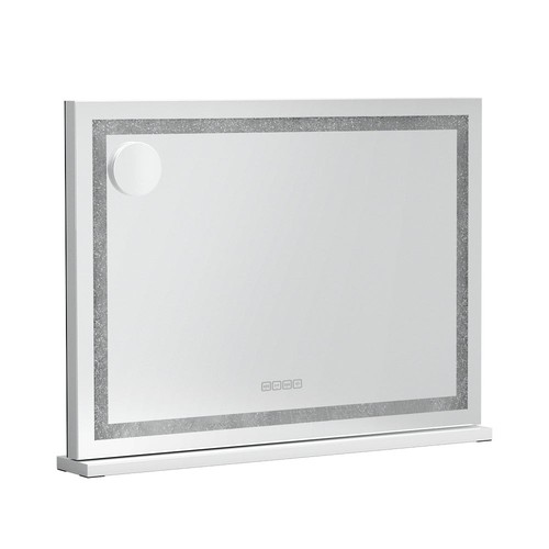 Embellir Bluetooth Makeup Mirror 80x58cm Hollywood Vanity with LED Light Crystal - Picture 7 of 7