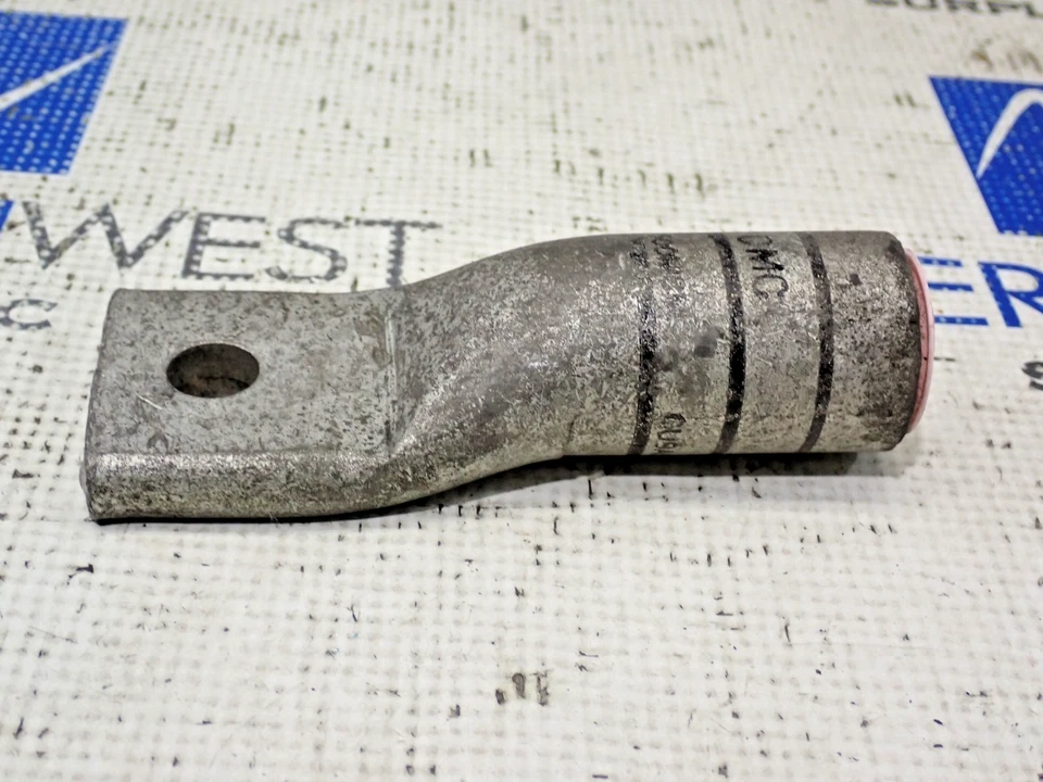 CMC CLA-500 Compression Lug CU9AL 500MCM 1 Hole lot of 2 - Image 2 of 4