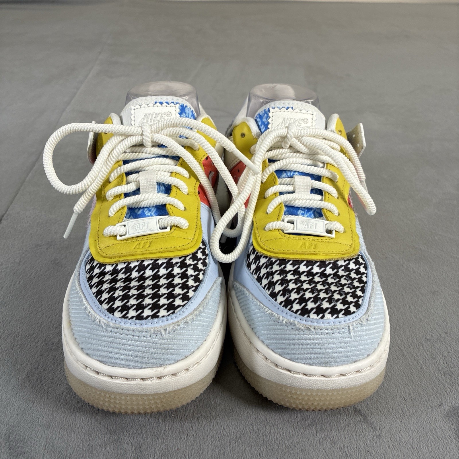 Nike Air Force 1 Shadow Patchwork Multi-Color DM8… - image 3