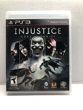Injustice: Gods Among Us (Sony PlayStation 3, 2013) PS3 Complete W/ Manual