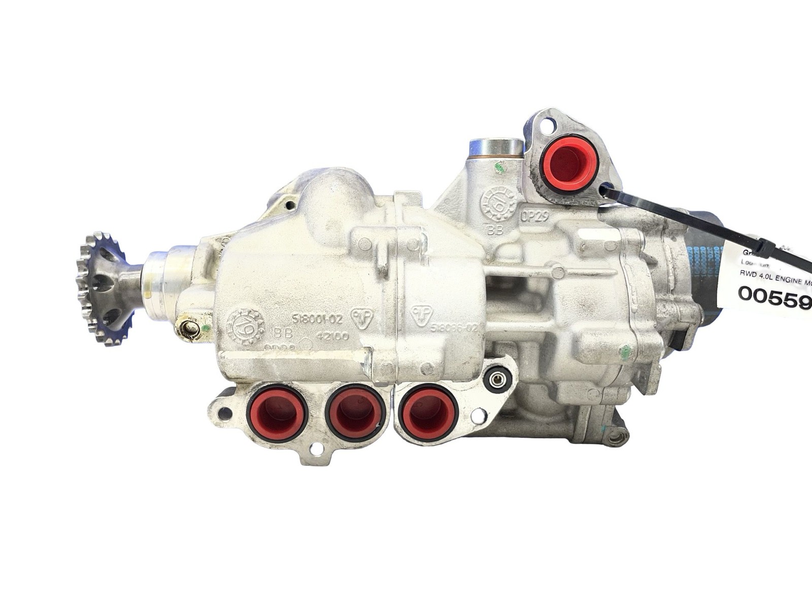 2018-2023 MCLAREN 720S OEM M840T RWD 4.0L ENGINE MOTOR DRY SUMP OIL PUMP 518001