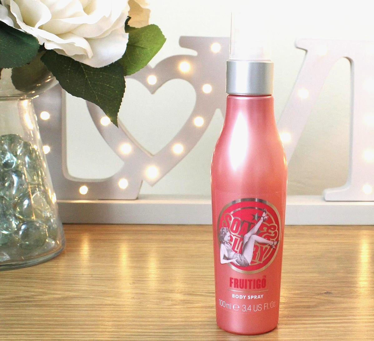 **SOAP AND GLORY** "ASSORTED" BODY SPRAYS 3.3 fl oz  {{RARE  &  DISCONTINUED!!}}