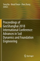Tong Qiu (U. A.) | Proceedings Of Geoshanghai 2018 International Conference:...