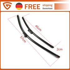 Wischerblätt für Frontscheibe 06-15 VW TOURAN 1T1 1T2 1T3 Satz Set 2X DE