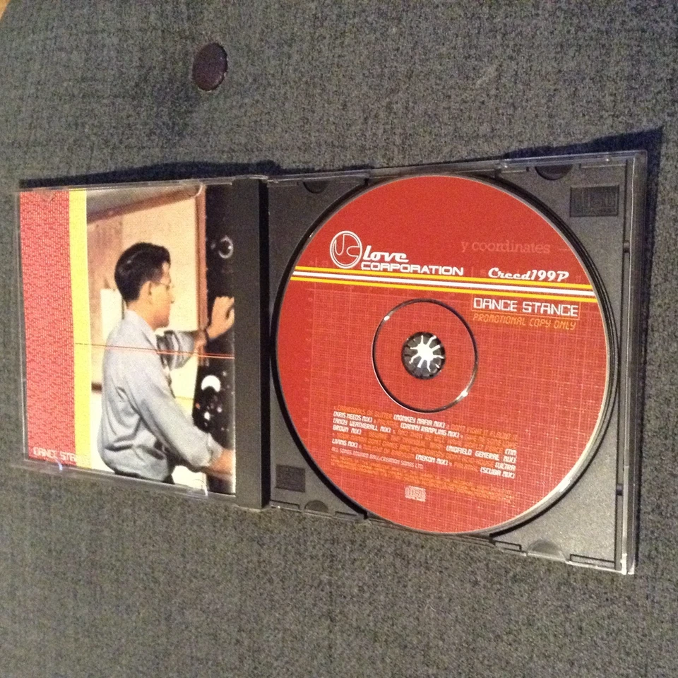 Love Corporation - Dance Stance CD (Electronic/Ambient/IDM/House) 1997 CREATION - Image 3 of 3