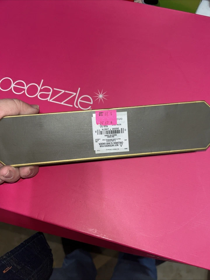 Brazalete Juicy Couture Oro Rosa Palanca Multi Cadena Cierre Nuevo con Etiquetas Foto 3 de 4