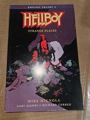 Hellboy Strange Places Omnibus Vol 2 Dark Horse Mike Mignola Graphic Novel