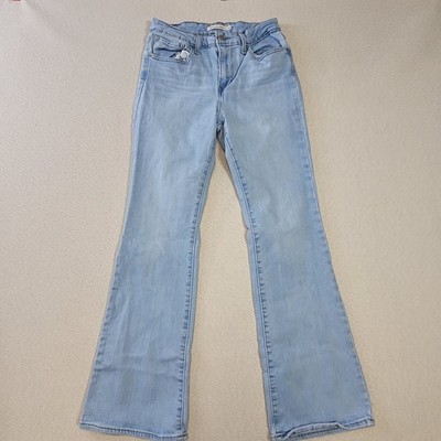 Levi's 725 High-Rise Bootcut Blue Jeans Women Size 29 x 30 (Measures ~27 x 27.5)