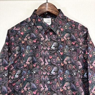 ポールスミス サイケデリックサン シャツ（極美 Paul Smith