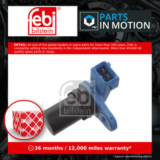 Camshaft Position Sensor fits FORD FOCUS C-MAX Ti 1.6 03 to 07 1111037 Febi New