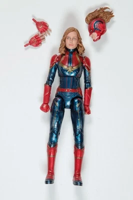 Marvel Legends Captain Marvel Actionfigur 15 cm - Bild 1 von 2