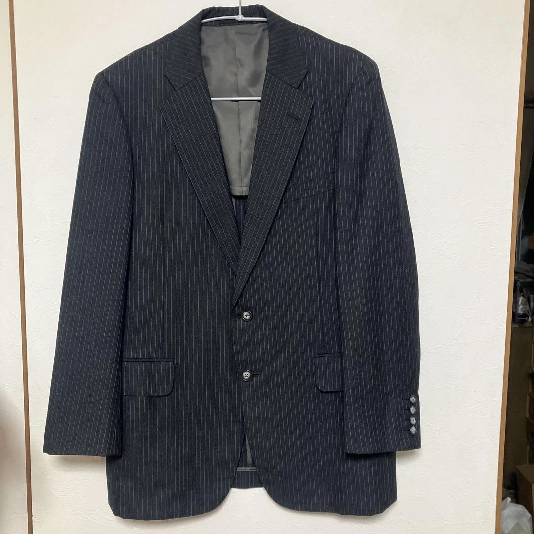 Burberrys giacca sartoriale a righe uomo #ED ZIA