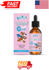 1 5x Collagen for Dogs Liquid Collagen for Dogs-Skin  Coat Supplement 60ml