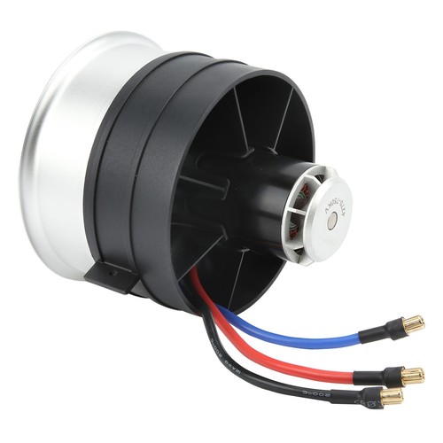 RC 105mm S-EDF Elektrischer Impeller Halbmetallischer 11-Blatt-Impeller Mit NT - Afbeelding 13 van 24