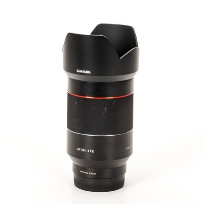 Samyang AF 35mm F1.4 FE II für Sony E-Mount gebraucht Objektiv