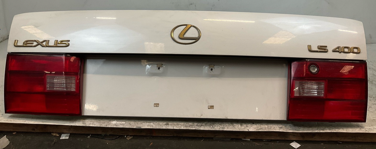1995-2000 LEXUS LS400 Trunk Decklid Hatch 128k Miles OEM