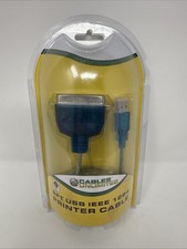 Cables Unlimited USB IEEE 1284 Printer Cable 6FT USB-1470-06