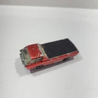 Vintage 1967 Hot Wheels Redline Dodge Deora Red Diecast Pickup Truck Toy Car