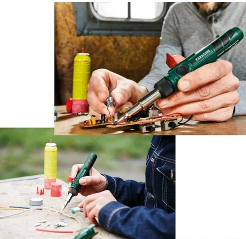 Set saldatore a gas 3 in 1 Parkside - Foto 4 di 4