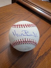 MANNY BANUELOS Autographed Ball MLB Certified YANKEES BRAVES PIRATES White Sox 