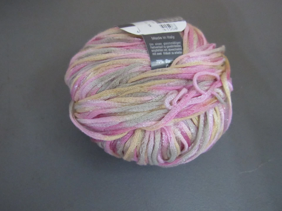 Lana Grossa Yarn Cotton Blend Yarn - Image 2 of 4