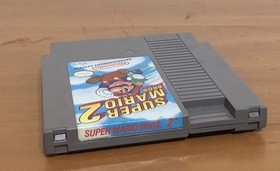 Super Mario Bros 2 Nintendo NES Video Game 1988 Cartridge Only Tested ￼