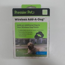 Premier Pet Wireless Add-A-Dog Collar for Wireless 9180